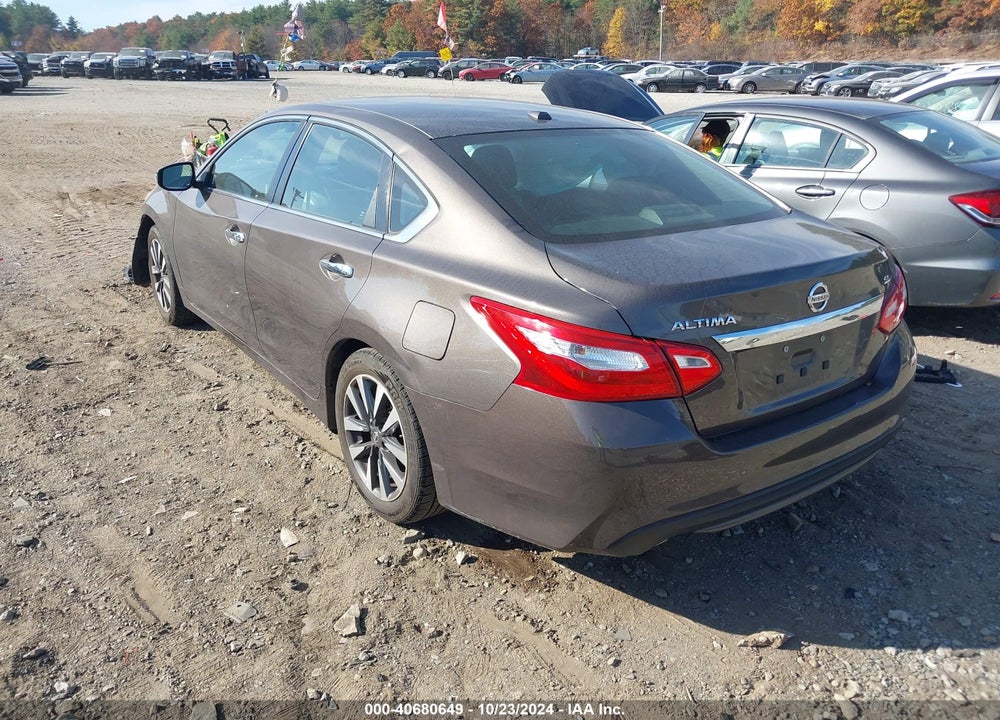 2017 NISSAN ALTIMA 2.5 SL VIN: 1N4AL3AP5HC172940