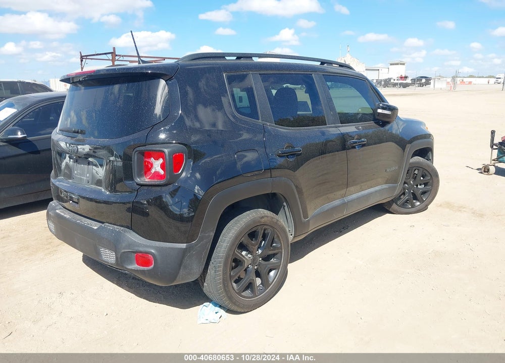 2022 JEEP RENEGADE ALTITUDE 4X4 VIN: ZACNJDE11NPN99565