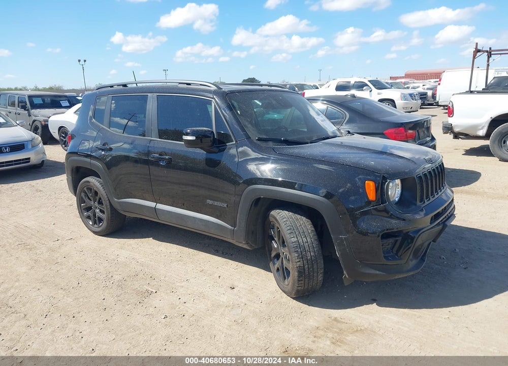 2022 JEEP RENEGADE ALTITUDE 4X4 VIN: ZACNJDE11NPN99565