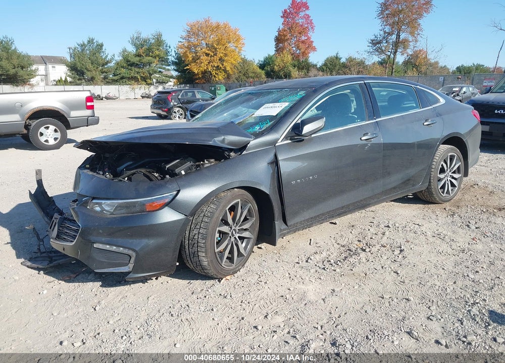 2016 CHEVROLET MALIBU 2LT VIN: 1G1ZF5SXXGF237236