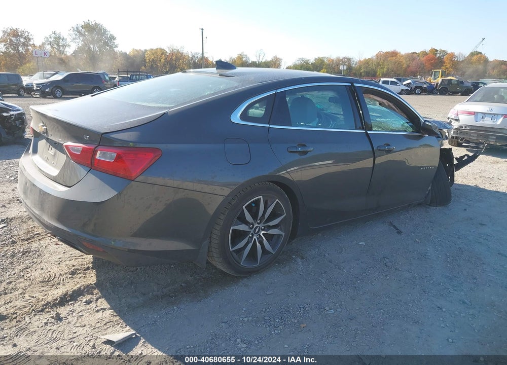 2016 CHEVROLET MALIBU 2LT VIN: 1G1ZF5SXXGF237236