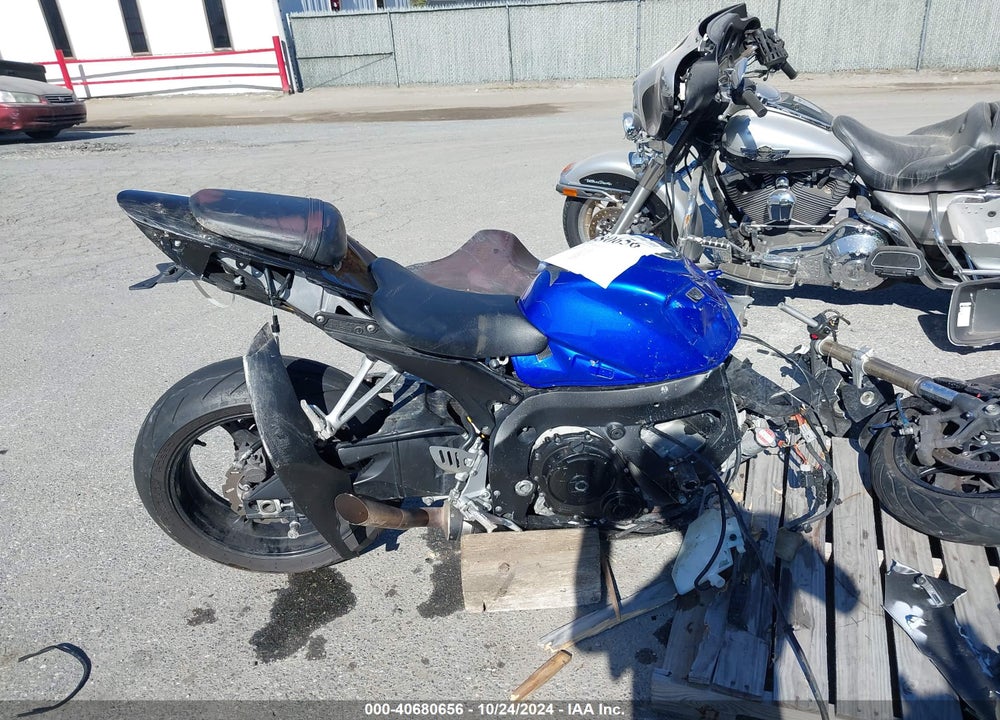2007 SUZUKI GSX-R600 VIN: JS1GN7DA472116810