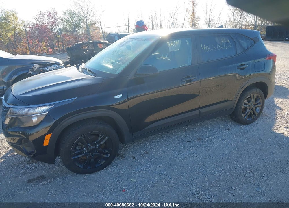 2022 KIA SELTOS LX VIN: KNDEPCAA1N7248718