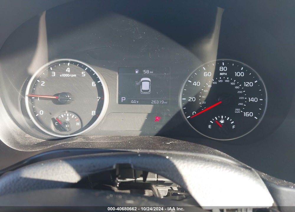2022 KIA SELTOS LX VIN: KNDEPCAA1N7248718
