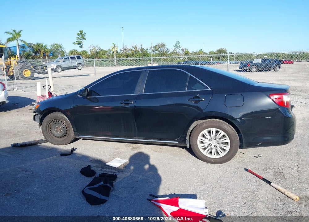 2014 TOYOTA CAMRY LE VIN: 4T4BF1FK6ER408820