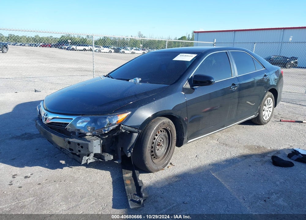 2014 TOYOTA CAMRY LE VIN: 4T4BF1FK6ER408820