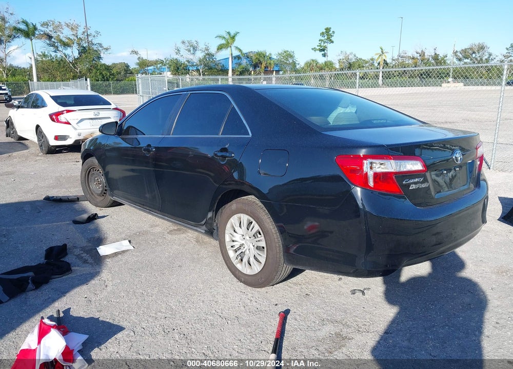 2014 TOYOTA CAMRY LE VIN: 4T4BF1FK6ER408820