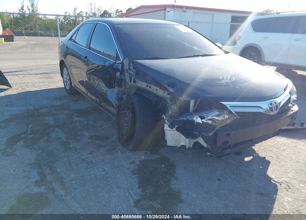 2014 TOYOTA CAMRY LE VIN: 4T4BF1FK6ER408820