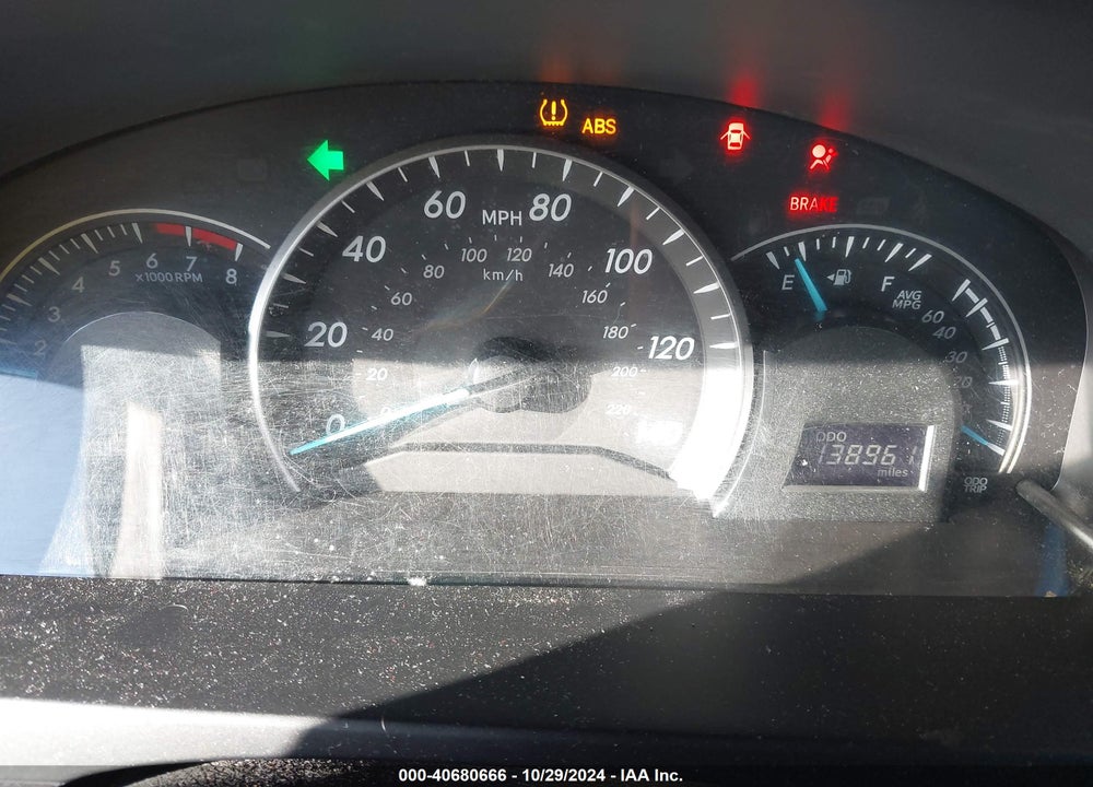 2014 TOYOTA CAMRY LE VIN: 4T4BF1FK6ER408820