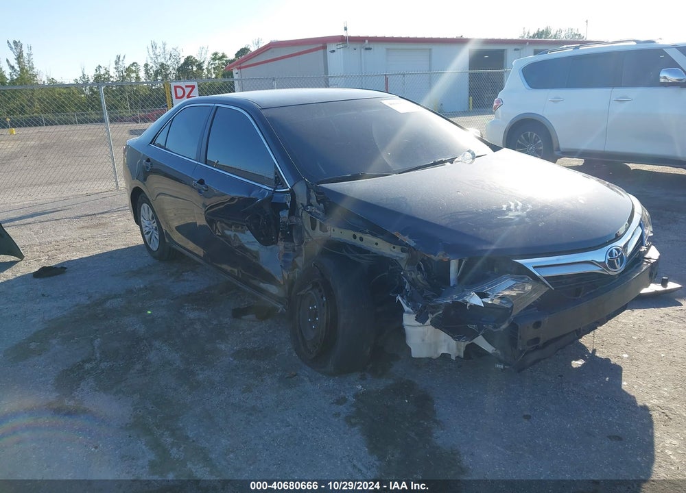 2014 TOYOTA CAMRY LE VIN: 4T4BF1FK6ER408820