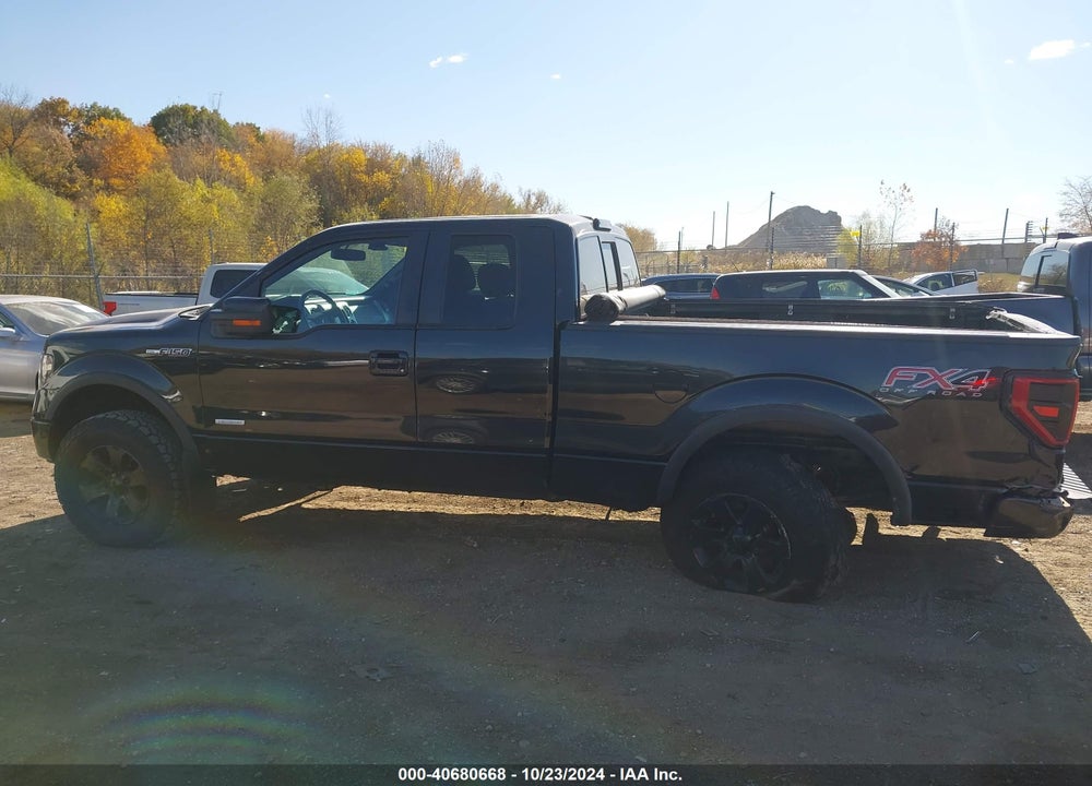 2014 FORD F-150 VIN: 1FTFX1ETXEFC06204
