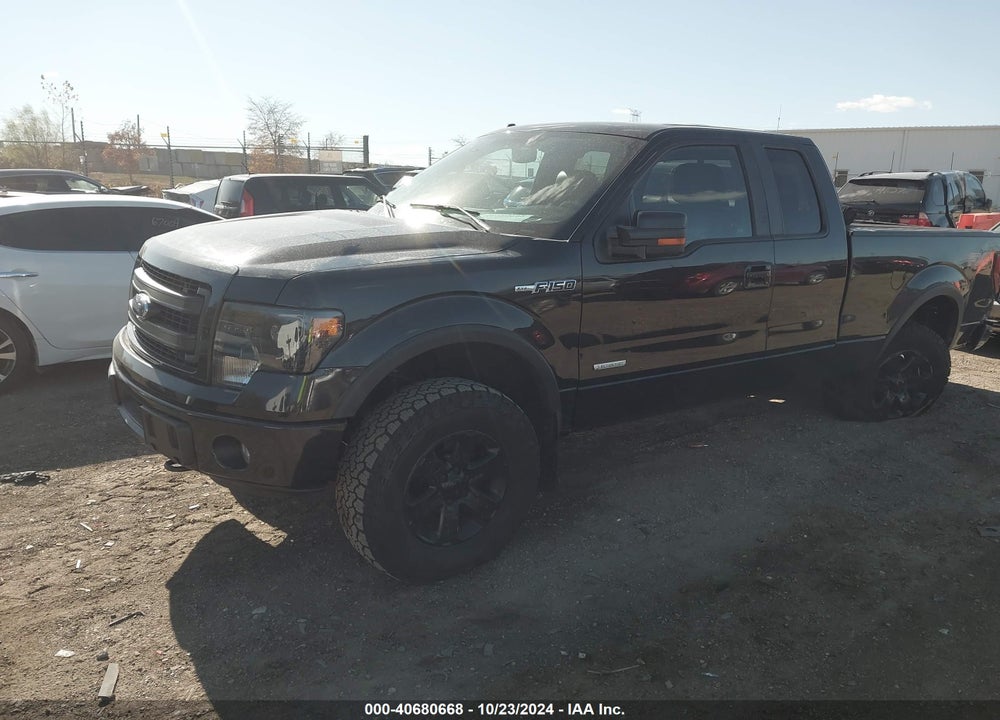 2014 FORD F-150 VIN: 1FTFX1ETXEFC06204