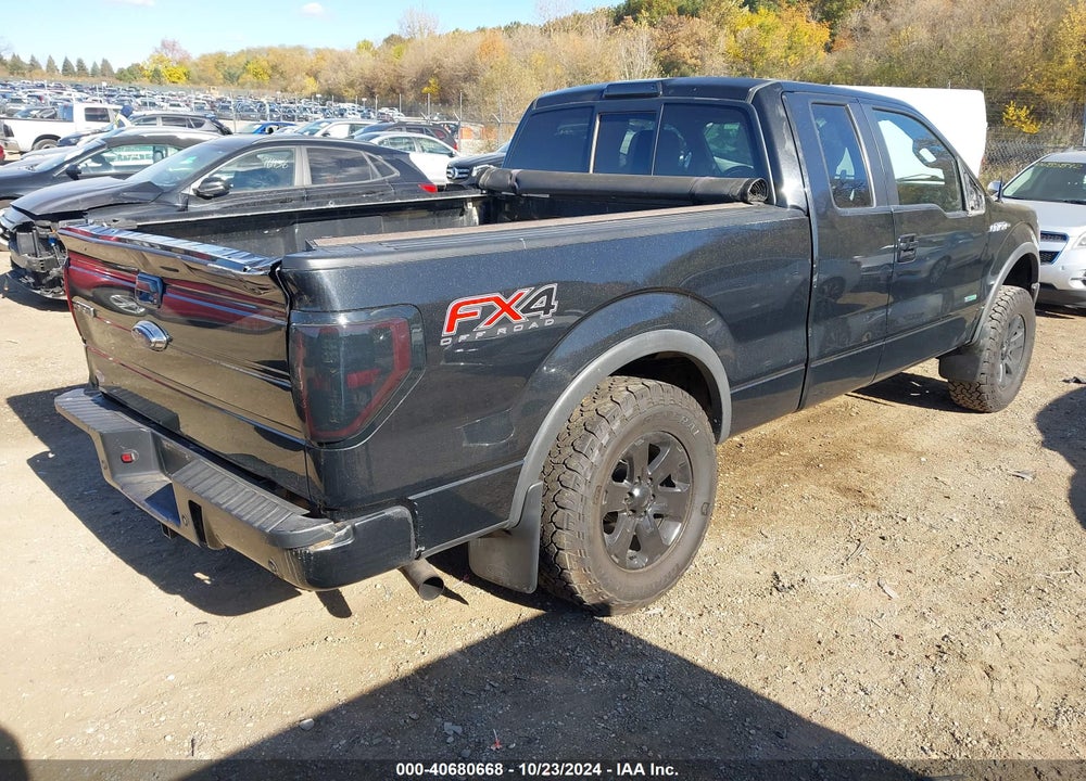 2014 FORD F-150 VIN: 1FTFX1ETXEFC06204