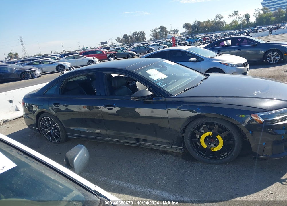 2020 AUDI A8 L 55 TFSI QUATTRO TIPTRONIC VIN: WAU8DAF80LN012874