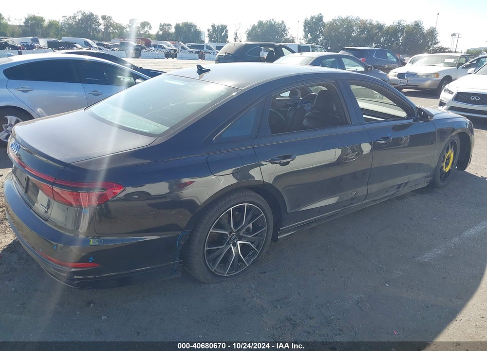 2020 AUDI A8 L 55 TFSI QUATTRO TIPTRONIC VIN: WAU8DAF80LN012874