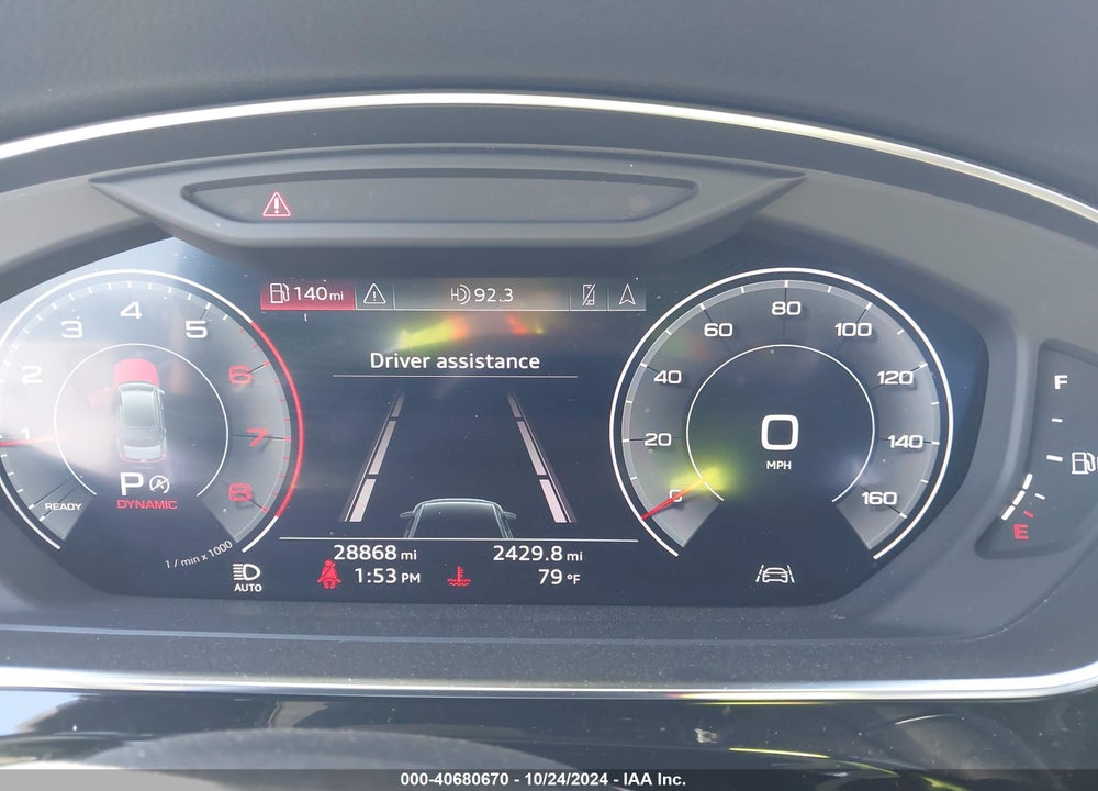 2020 AUDI A8 L 55 TFSI QUATTRO TIPTRONIC VIN: WAU8DAF80LN012874