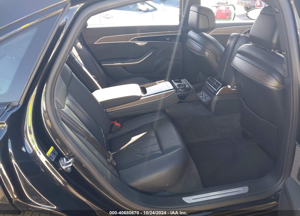 2020 AUDI A8 L 55 TFSI QUATTRO TIPTRONIC VIN: WAU8DAF80LN012874