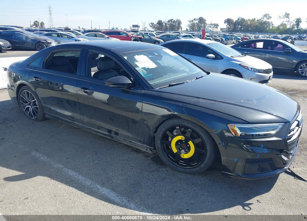 2020 AUDI A8 L 55 TFSI QUATTRO TIPTRONIC VIN: WAU8DAF80LN012874