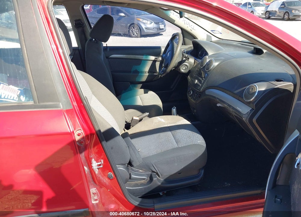2010 CHEVROLET AVEO LT VIN: KL1TG5DE3AB045460