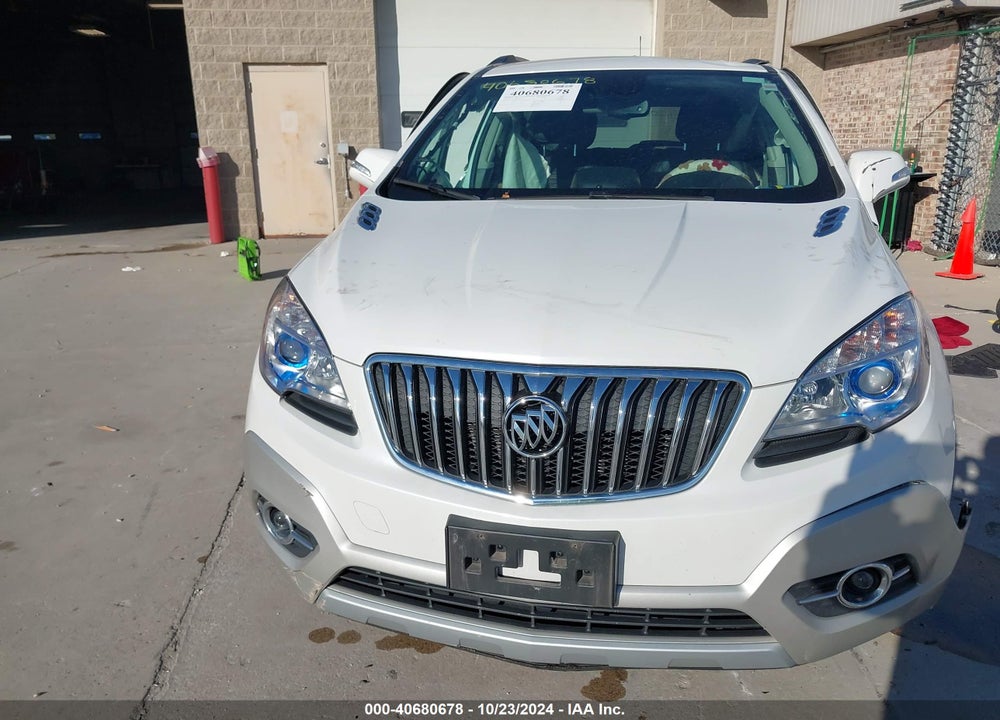 2015 BUICK ENCORE CONVENIENCE VIN: KL4CJBSB9FB265544