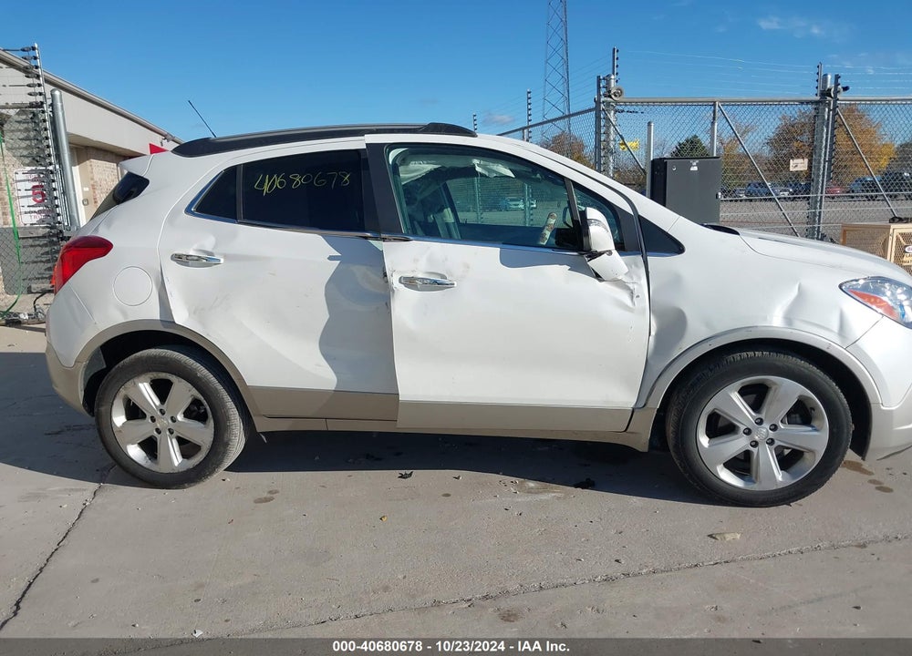 2015 BUICK ENCORE CONVENIENCE VIN: KL4CJBSB9FB265544