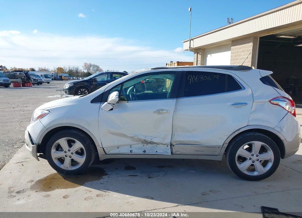 2015 BUICK ENCORE CONVENIENCE VIN: KL4CJBSB9FB265544