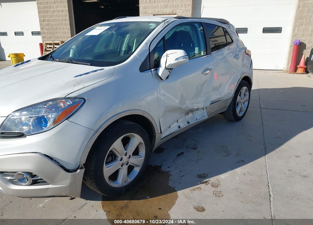 2015 BUICK ENCORE CONVENIENCE VIN: KL4CJBSB9FB265544