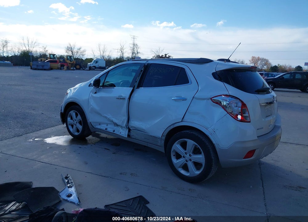 2015 BUICK ENCORE CONVENIENCE VIN: KL4CJBSB9FB265544