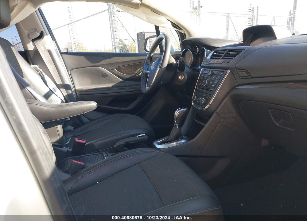 2015 BUICK ENCORE CONVENIENCE VIN: KL4CJBSB9FB265544