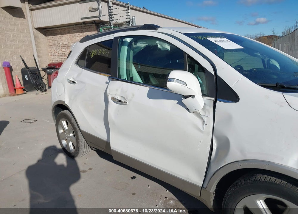 2015 BUICK ENCORE CONVENIENCE VIN: KL4CJBSB9FB265544