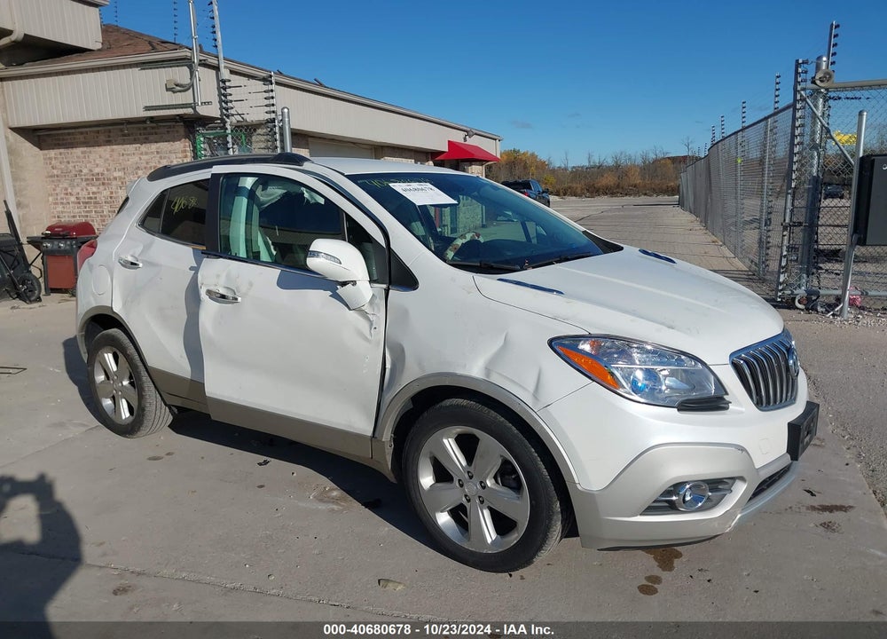 2015 BUICK ENCORE CONVENIENCE VIN: KL4CJBSB9FB265544