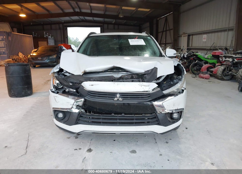 2016 MITSUBISHI OUTLANDER SPORT 2.4 SEL VIN: JA4AP4AWXGZ033890