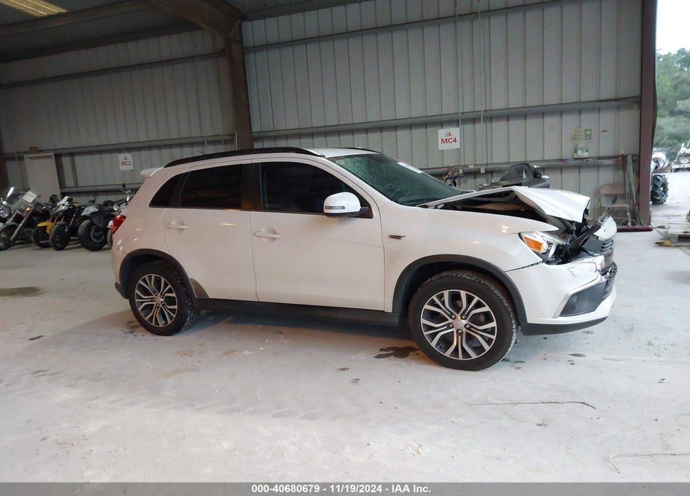 2016 MITSUBISHI OUTLANDER SPORT 2.4 SEL VIN: JA4AP4AWXGZ033890
