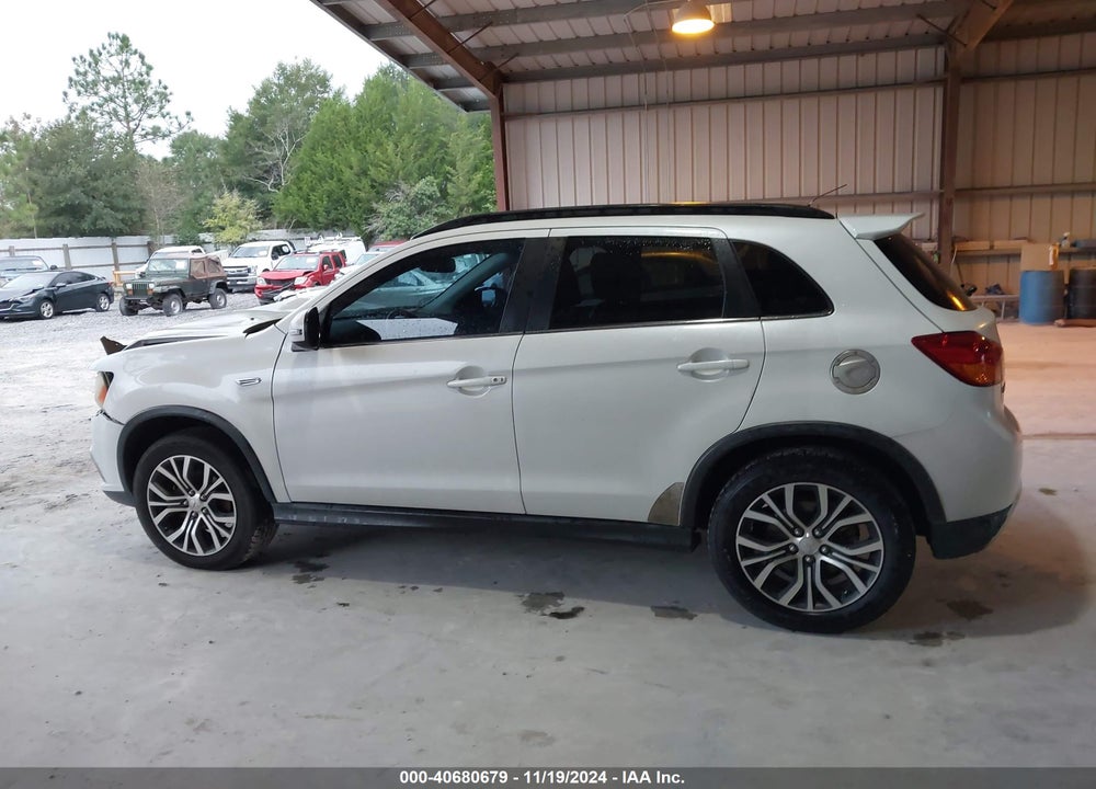 2016 MITSUBISHI OUTLANDER SPORT 2.4 SEL VIN: JA4AP4AWXGZ033890