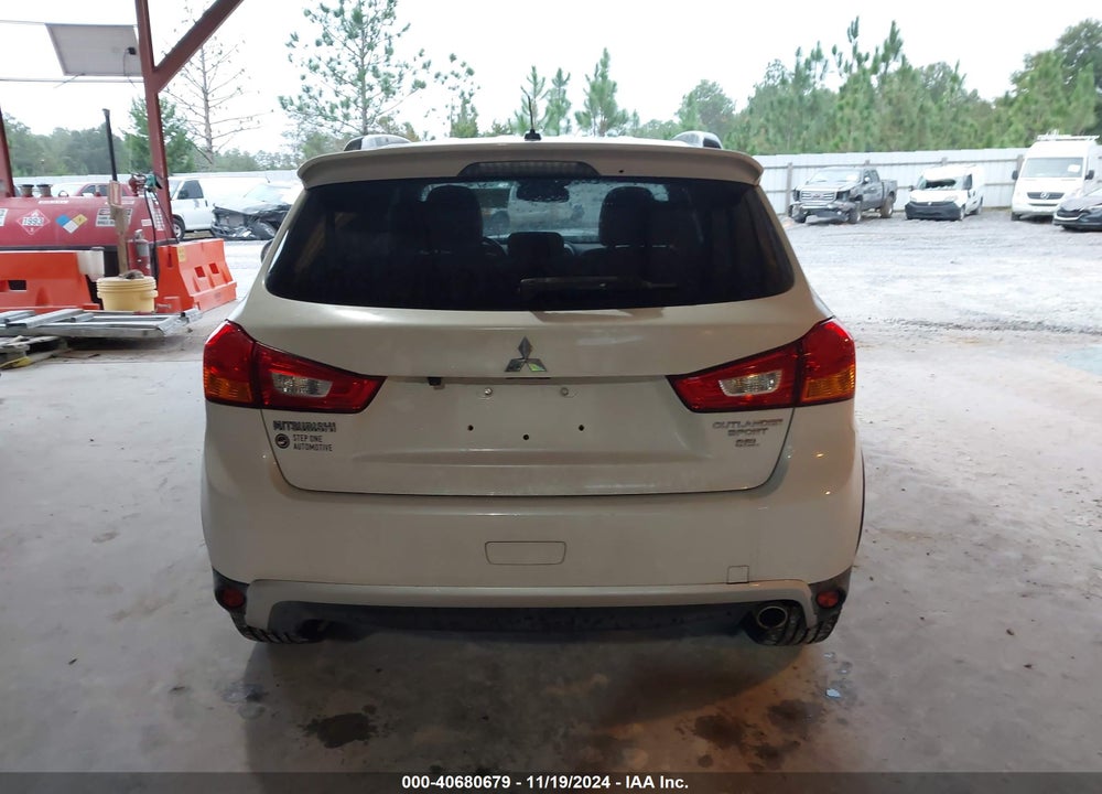 2016 MITSUBISHI OUTLANDER SPORT 2.4 SEL VIN: JA4AP4AWXGZ033890