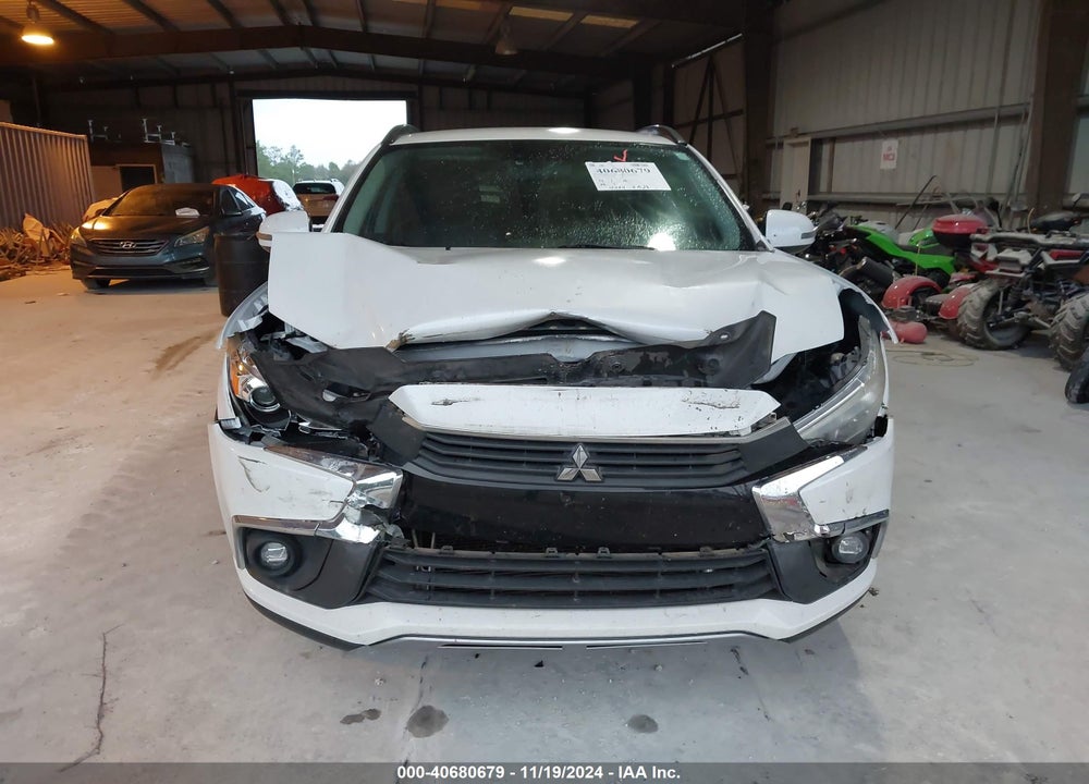 2016 MITSUBISHI OUTLANDER SPORT 2.4 SEL VIN: JA4AP4AWXGZ033890