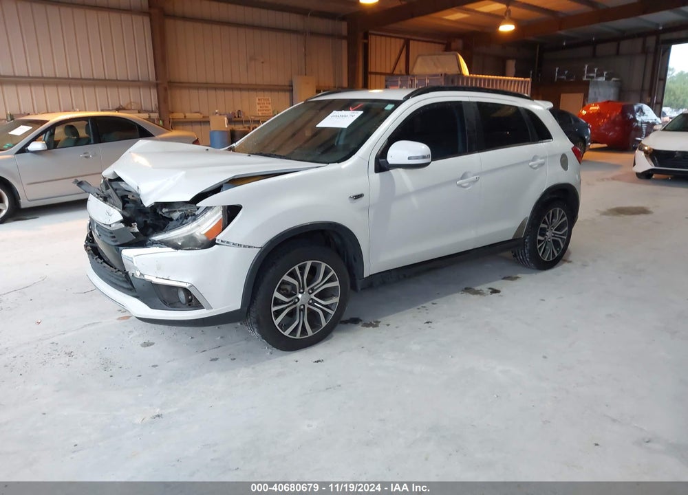 2016 MITSUBISHI OUTLANDER SPORT 2.4 SEL VIN: JA4AP4AWXGZ033890