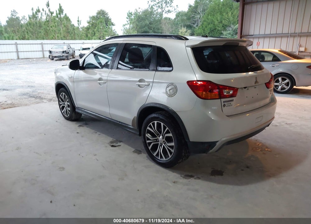 2016 MITSUBISHI OUTLANDER SPORT 2.4 SEL VIN: JA4AP4AWXGZ033890