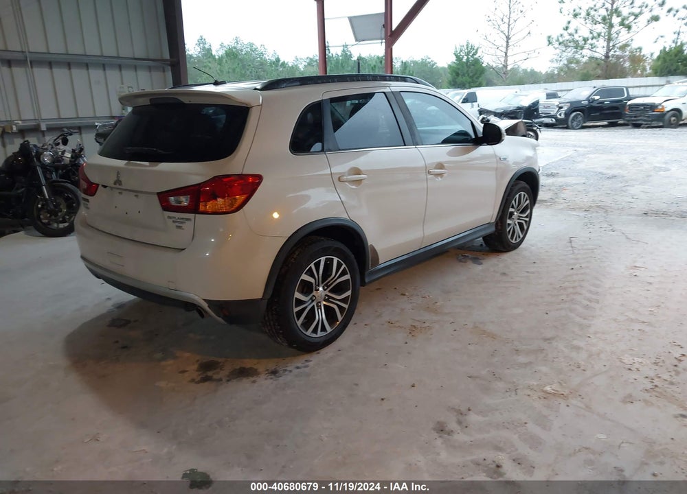 2016 MITSUBISHI OUTLANDER SPORT 2.4 SEL VIN: JA4AP4AWXGZ033890