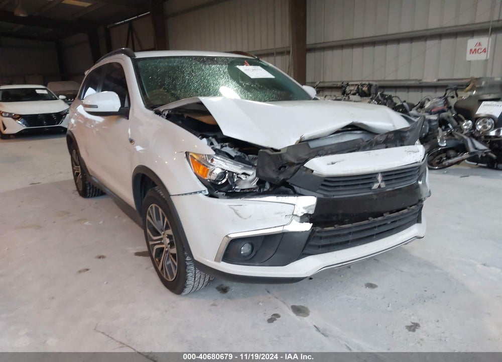 2016 MITSUBISHI OUTLANDER SPORT 2.4 SEL VIN: JA4AP4AWXGZ033890