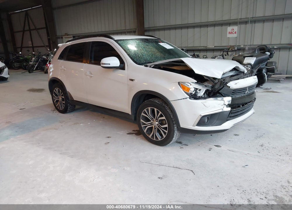 2016 MITSUBISHI OUTLANDER SPORT 2.4 SEL VIN: JA4AP4AWXGZ033890