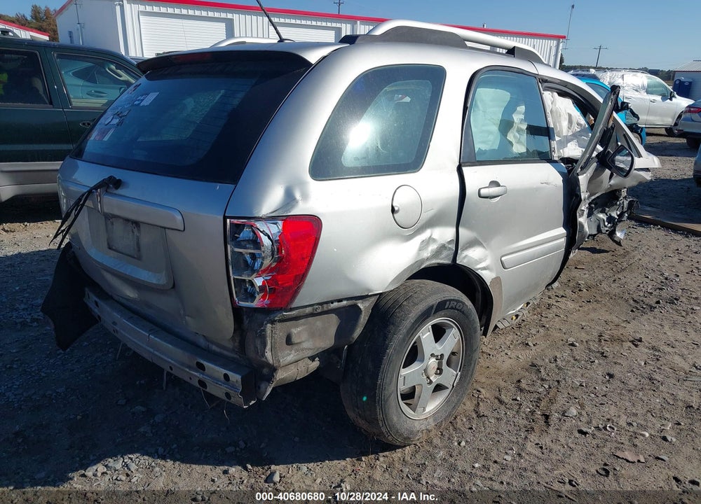 2008 PONTIAC TORRENT VIN: 2CKDL33F086054274