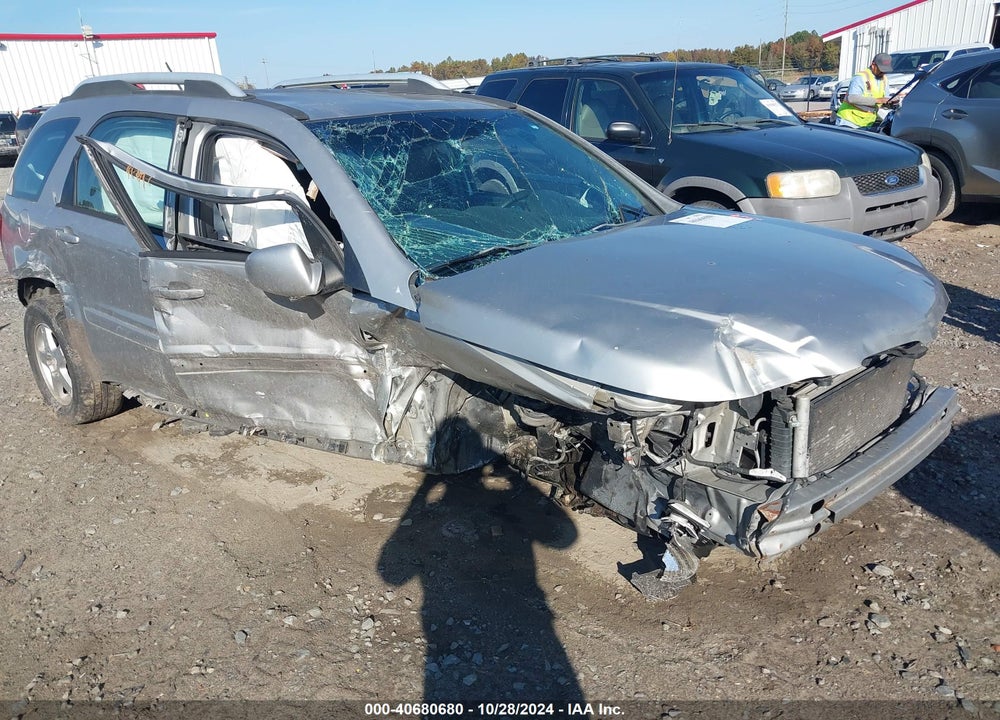 2008 PONTIAC TORRENT VIN: 2CKDL33F086054274