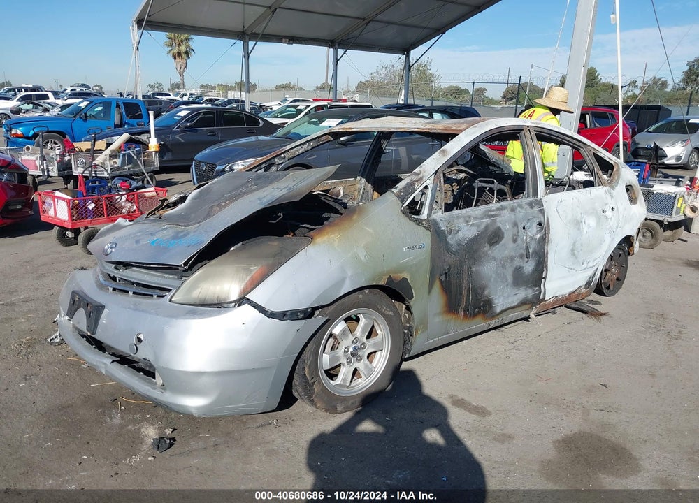 2006 TOYOTA PRIUS VIN: JTDKB20U067062967