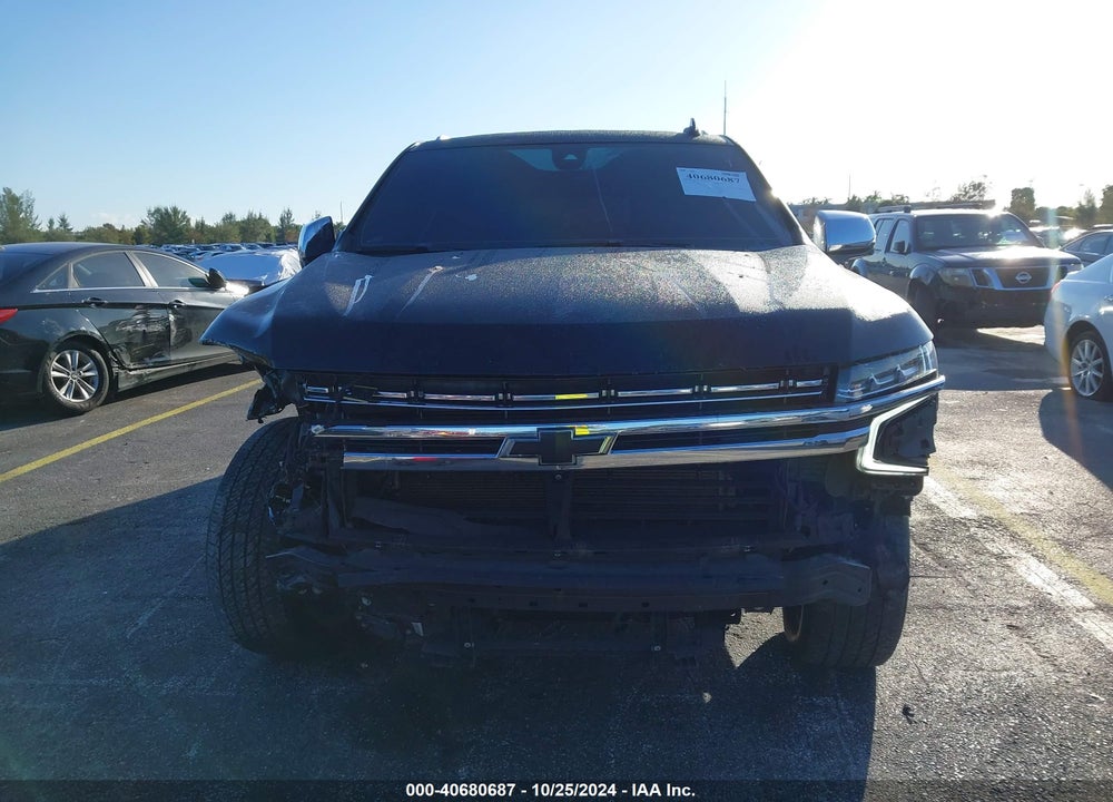 2021 CHEVROLET SUBURBAN 2WD PREMIER VIN: 1GNSCFKD5MR327523