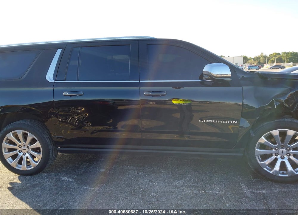 2021 CHEVROLET SUBURBAN 2WD PREMIER VIN: 1GNSCFKD5MR327523