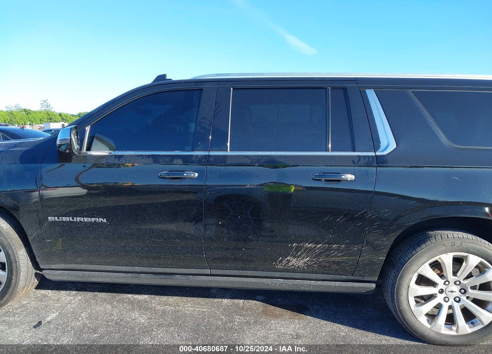 2021 CHEVROLET SUBURBAN 2WD PREMIER VIN: 1GNSCFKD5MR327523