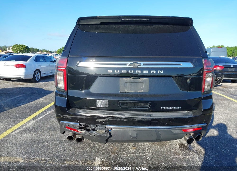 2021 CHEVROLET SUBURBAN 2WD PREMIER VIN: 1GNSCFKD5MR327523