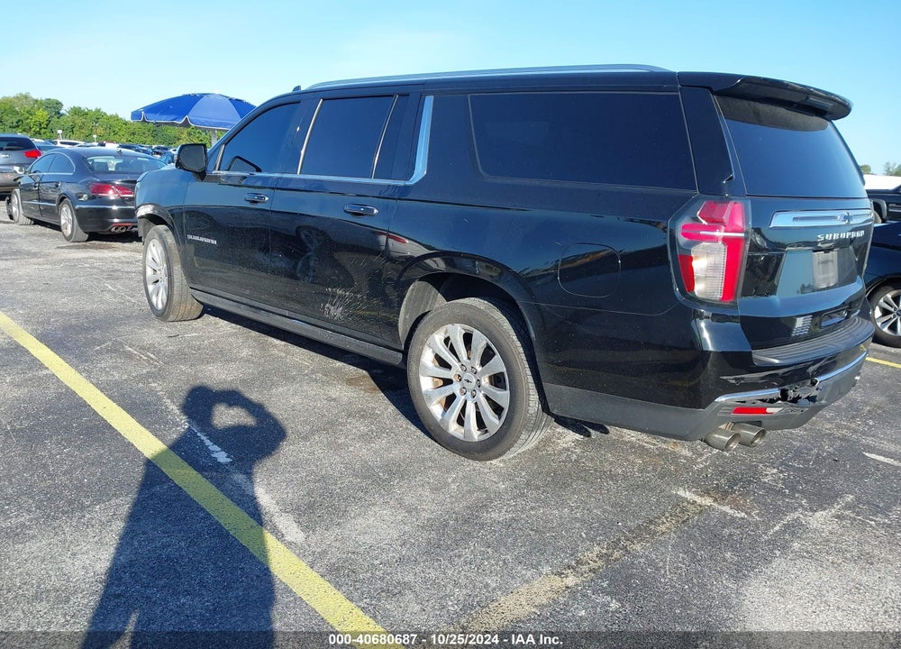 2021 CHEVROLET SUBURBAN 2WD PREMIER VIN: 1GNSCFKD5MR327523