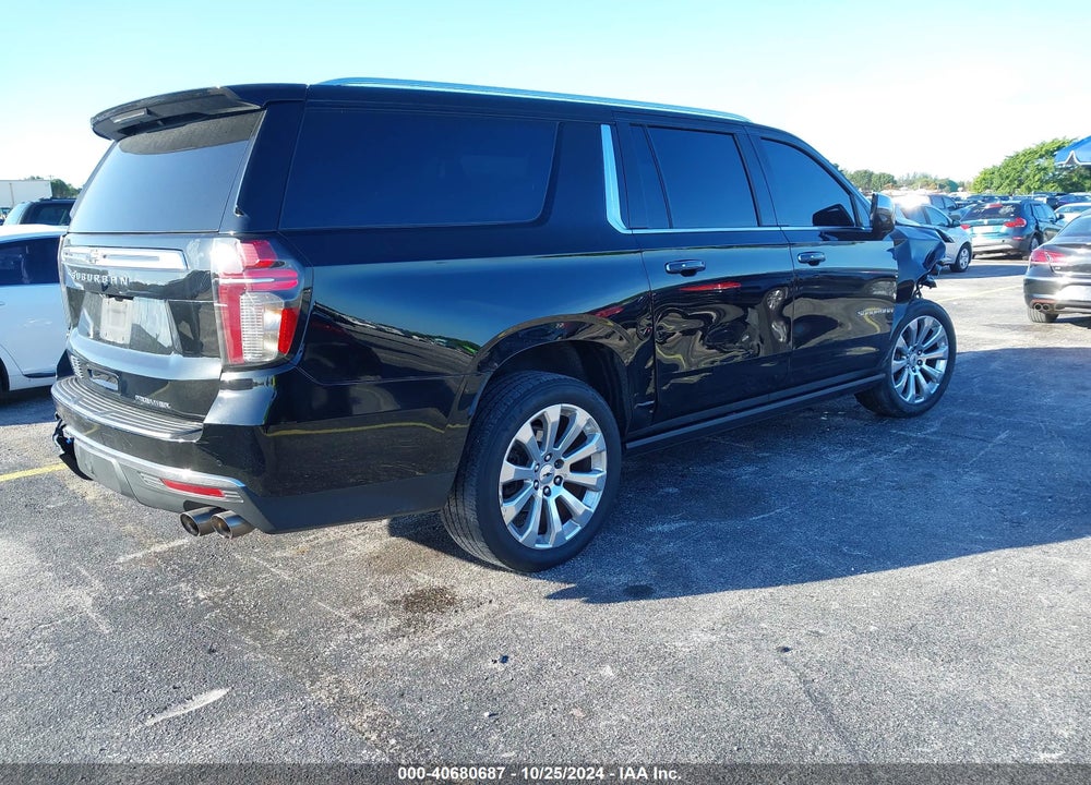 2021 CHEVROLET SUBURBAN 2WD PREMIER VIN: 1GNSCFKD5MR327523